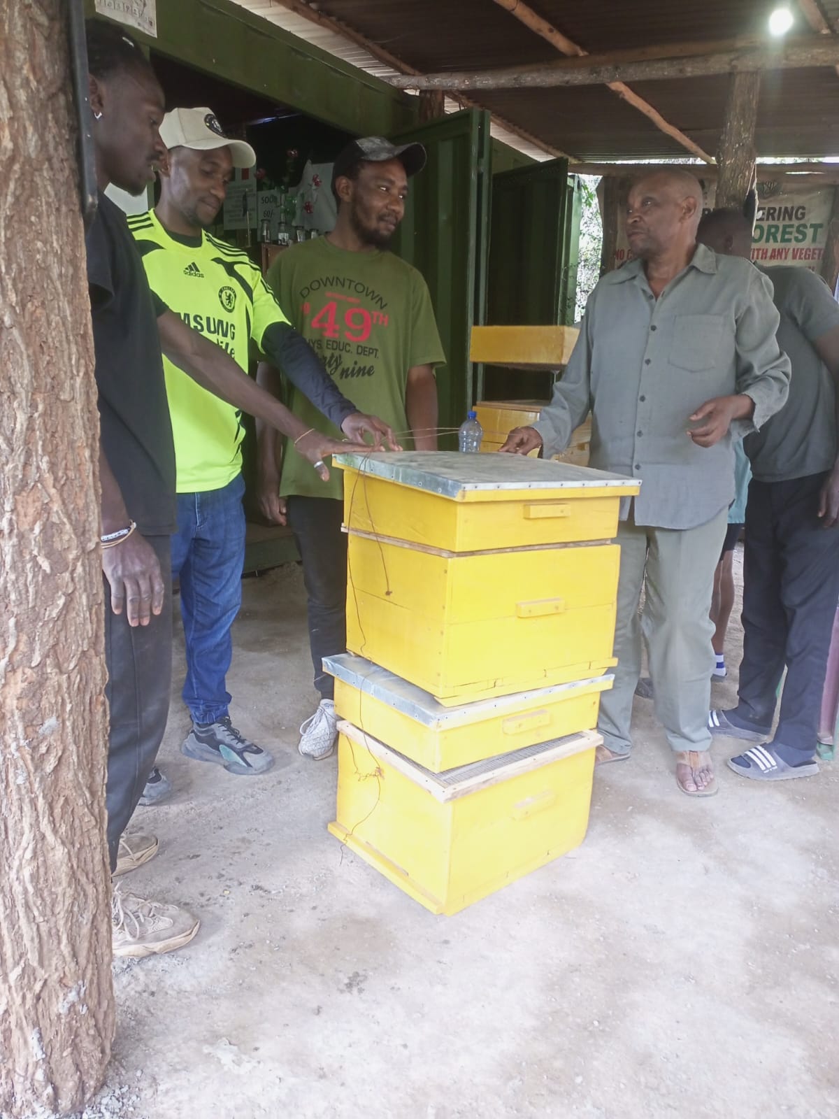 Beekeeping