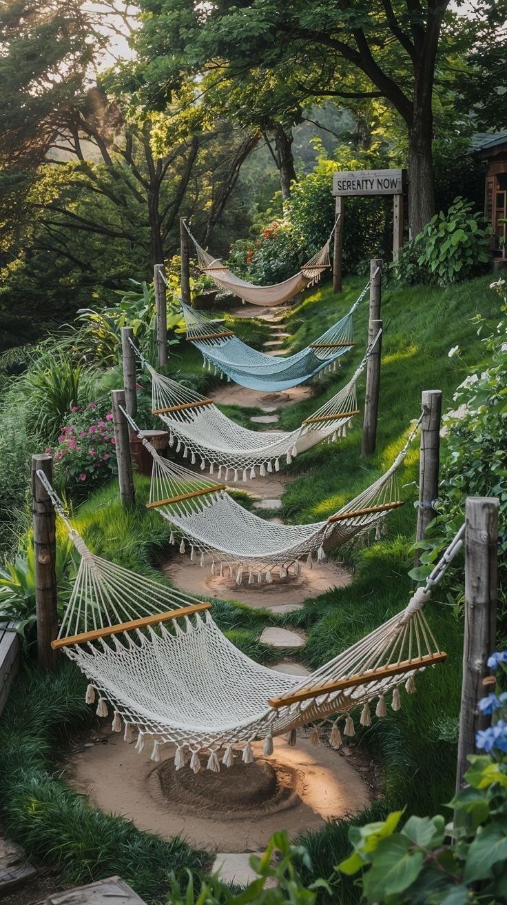 Serenity Hammock Garden