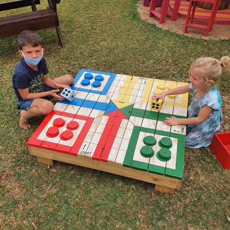 Outdoor Giant Games